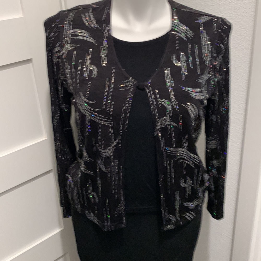 VTG Claudia Richard Sexy Sparkling Maxi Set